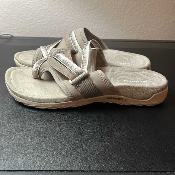 Merrell Women’s Terran 3 Cush Post Sandal Size 7W - Picture 3 of 9